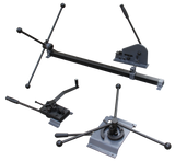 Kaka Industrial W-2 Metal Craft Tool Set – Scroll Former, Bender, Twister – 176102