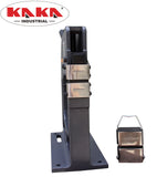 Kaka industrial Metal Stretcher Shrinker, SS-16 Metal Shrinker Stretcher with a Hand-operated Lever, 16 Gauge Mild Steel, 8-Inch Throat Depth,Stretcher with Two Sets of Jaws - 173220