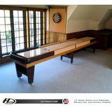 Hudson Intimidator Shuffleboard Table 9'-22' - HUD