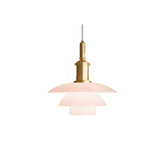 Louis Poulsen PH 3/3 Pale Rose Pendant - POU-5741942325