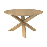 Ethnicraft Circle Dining Table - ETH-50165