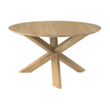 Ethnicraft Circle Dining Table - ETH-50165