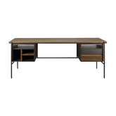 Ethnicraft Oscar Desk with Drawers - ETH-10141