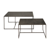 Ethnicraft Pentagon Nesting Coffee Table - ETH-25895