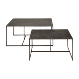 Ethnicraft Pentagon Nesting Coffee Table - ETH-25895