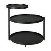 Ethnicraft Swivel Tray Side Table - ETH-20729