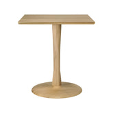 Ethnicraft Torsion Square Dining Table - ETH-50021