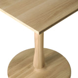 Ethnicraft Torsion Square Dining Table - ETH-50021