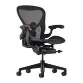 Herman Miller Aeron Chair - HER-AER1A12HWSZSG1G1G1C7BK23103 Price