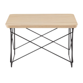 Herman Miller Veneer Eames Wire Base Low Table - HER-LTRT.A247