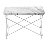 Herman Miller Marble Eames Wire Base Low Table - HER-LTRT.5U47
