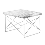 Herman Miller Marble Eames Wire Base Low Table - HER-LTRT.5U47
