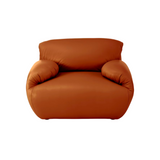 Herman MillerLeather Luva Modular Armchair - HER-GLR101TNFR1NX15