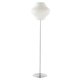 Herman Miller Nelson Pear Lotus Floor Light - HER-H770LFSBNS