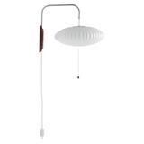 Herman Miller Nelson Saucer Wall Sconce - HER-H763SCWALBNS