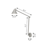Louis Poulsen NJP Wall Lamp - POU-5743916692