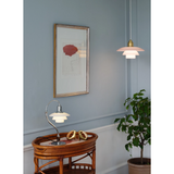 Louis Poulsen PH 2/2 Question Mark Chrome Table Lamp - POU-5744918136