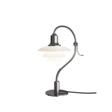 Louis Poulsen PH 2/2 Question Mark Chrome Table Lamp - POU-5744918136