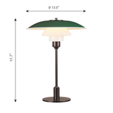 Louis Poulsen PH 3½-2½ Metal Table Lamp - POU-5744902731