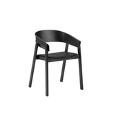 Muuto Upholstered Cover Armchair - MUU-15172-BLCK_BLCK