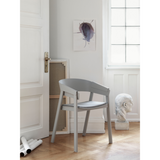 Muuto Upholstered Cover Armchair - MUU-15172-BLCK_BLCK