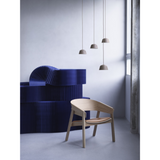 Muuto Upholstered Cover Lounge Chair - MUU-18011-GREY_123
