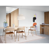 Muuto Upholstered Cover Side Chair - MUU-33039-BLCK_BLCK