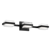 Visual Comfort & Co. Kamden 3-Light Bathroom Fixture - VIS-700BCKMD3HS-LED930