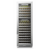 Lanbopro 153 Bottle Dual Zone Wine Cooler - LP168D