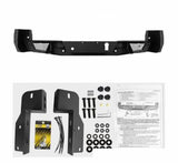 Black Horse ARB-RA20-KIT Black Horse Armour Heavy Duty Rear Bumper Kit - BLKARBRA20KIT