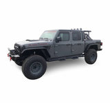 Black Horse Armour Ii Roll Bar W/Basket Kit - BLK209BA3PLFB