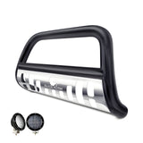 Black Horse Bull Bar Kit - BLKFOB3001LFB
