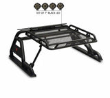 Black Horse WRB-001BK-PLB Black Horse Warrior Roll Bar Kit - BLKRB001BKPLB