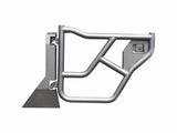 Black Horse Tubular Front Doors - BLKTFDFB21