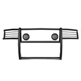 Black Horse Grille Guard Kit - BLK7DG105MAPB