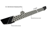 Black Horse VO-JPGC79 Black Horse Vortex Running Boards - BLKVOJPGC79