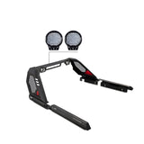 Black Horse VIRB09B-PL69B Black Horse Vigor Roll Bar Kit - BLKRB09BPL69B