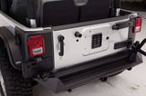 Fab Fours Rear Bumper Jeep Wrangler JK 2007-2018 - JK07-Y1251-1