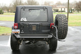 Fab Fours Rear Bumper Jeep Wrangler JK 2007-2018 - JK07-Y1251-1
