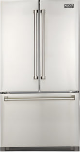 Kucht Professional 36 in. 26.1 cu. ft. French Door Refrigerator in Stainless Steel - K748FDS