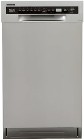 Kucht 18 in. Professional Dishwasher in Stainless Steel with Stainless Steel Tub - K7740D