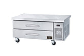 Kool-It KCB-60-2M | 60" Wide 2 Drawer Chef Base Refrigerator - KCB-60-2M