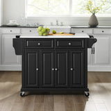 Crosley Full Size 51.50 Inch Granite Top Kitchen Cart - KF30005E