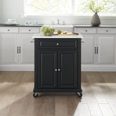 Crosley Compact 31 Inch Granite Top Kitchen Cart - KF30020E