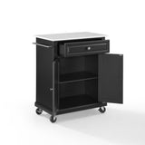 Crosley Compact 31 Inch Granite Top Kitchen Cart - KF30020E