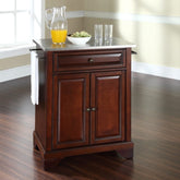 Crosley Cambridge 31 Inch Stainless Steel Top Portable Kitchen Island/Cart - KF30022B