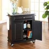 Crosley Compact 31 Inch Granite Top Kitchen Cart - KF30023E