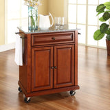 Crosley Compact 31 Inch Granite Top Kitchen Cart - KF30023E