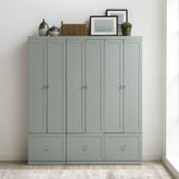 Crosley Harper 66 Inch 3pc Entryway Set - KF31010