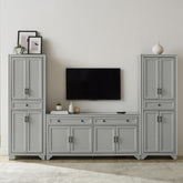 Crosley Tara 3pc Entertainment Set - KF33013